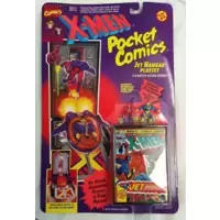 Pocket Comics Jet Hanger Playset