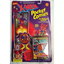 Pocket Comics Jet Hanger Playset