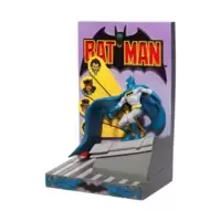 Batman 3D Comic Book Cover