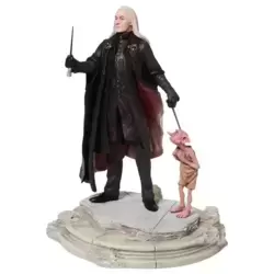 Lucious Malfoy with Dobby