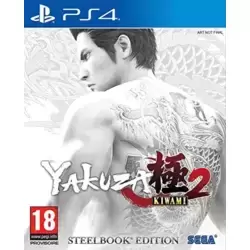 Yakuza kiwami 2 - Edition SteelBook