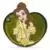 Disney Princess Mystery Tin Set - Belle