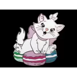 ( Unauthorized) - Marie Sitting on French Macaroons