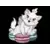 Disney Pins Open Edition - ( Unauthorized) - Marie Sitting on French Macaroons