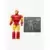 Iron Man Retro Action Figure Pin Set