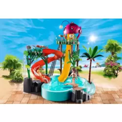 Playmobil Family Fun Campamento Con Pick Up 70116
