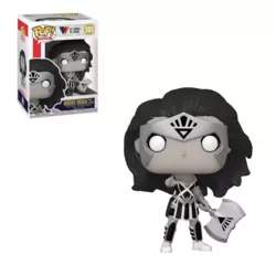 Wonder Woman - Wonder Woman Black Lantern