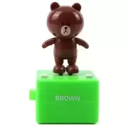 Line Friends - Brown
