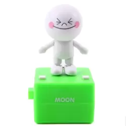 Line Friends - Moon