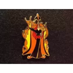 Disney Store Europe Aladdin Pin Box Set - Jafar