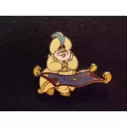 Disney Store Europe Aladdin Pin Box Set - Sultan