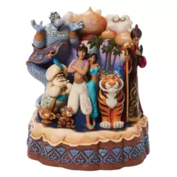 Aladdin Carved By Heart