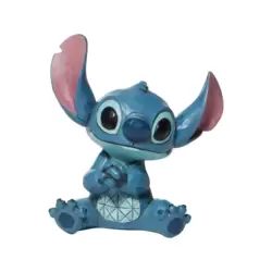 Mini Stitch Avec Livre - Disney Showcase