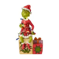 Grinch on Present