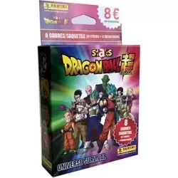 Pack 8 boosters