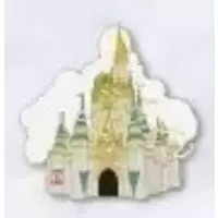 GenEARation D - Cinderella's Castle Through the Years Framed Set - Silver