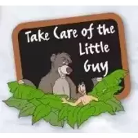 GenEARation D - Disney Life Lessons Mystery Collection - Baloo and Mowgli