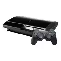 Console PS3 40 Go noire + Manette PS3 Dual Shock 3