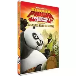 Kung Fu Panda - L'incroyable légende - Vol. 1 : Un sacré Coco de Croco