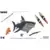 Fortnite  - Hasbro - Upgrade Shark