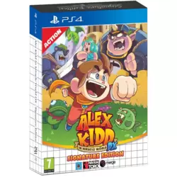Alex Kidd In Miracle World DX - Signature Edition
