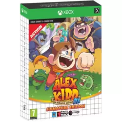 Alex Kidd In Miracle World DX - Signature Edition