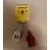 LEGO Keychains - LEGO VIP - Chrome Red Minifig