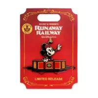 Minnie Mouse Pin – Mickey & Minnie's Runaway Railway – Limited Release