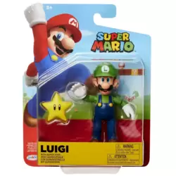 Luigi with Super Star