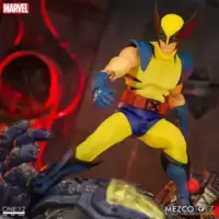 Wolverine Deluxe Steel Box Edition - Mezco One:12