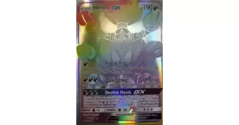 Hoopa-GX TEU 187  Pokemon TCG POK Cards