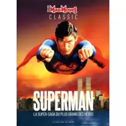 Superman : La super-saga du plus grand des héros