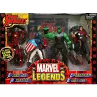 Young Avengers - Iron Lad, Patriot, Asgardian & Hulkling