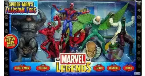 Marvel legends hot sale fearsome foes