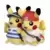 Pokemon Plush - Pokemon Center - 25th Celebration - Alola Region Pikachu