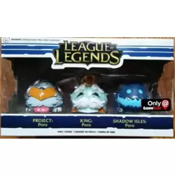 League of Legends - Project Poro, King Poro & Shadow Isles Poro