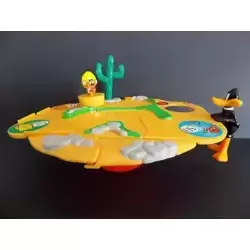 Speedy Gonzalez & Daffy Duck