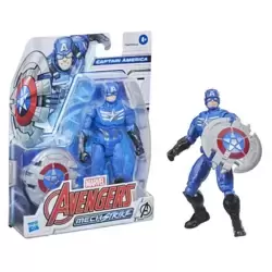 Captain America And Mech Battle Accessory