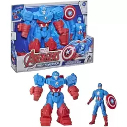 Ultimate Mech Suit Captain America
