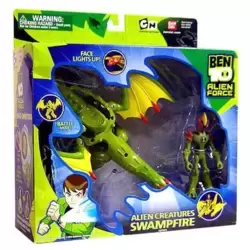 Ben 10 Alien Force Aliens Eco - Mattel - Colecionáveis - Magazine