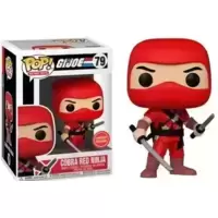 G.I. Joe - Cobra Red Ninja