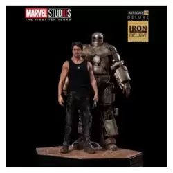 Iron Man - Tony Stark and Mark 1 - Art Scale Deluxe - 2018 Exclusive