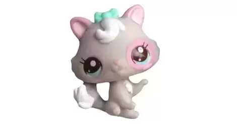 Littlest Pet Shop Baby Kitten 2627 Poodle 2628 online Cutest Pets 2626