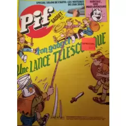 Pif Gadget N°602