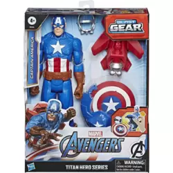 Captain America (Avengers) - Blast Gear