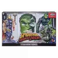 Thor Vs. Venomized Hulk