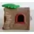 Tree Trunks and Elves - Light green leaf tree trunk and sprite with hammer