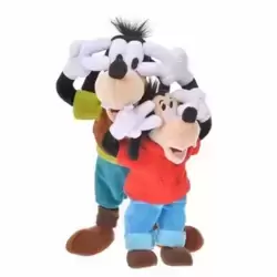 A Goofy Movie - Goofy And Max Eye Too Eye