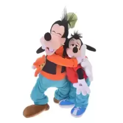 A Goofy Movie - Goofy And Max Hugging