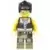 Lego Monster Fighter Minifigures - Frank Rock